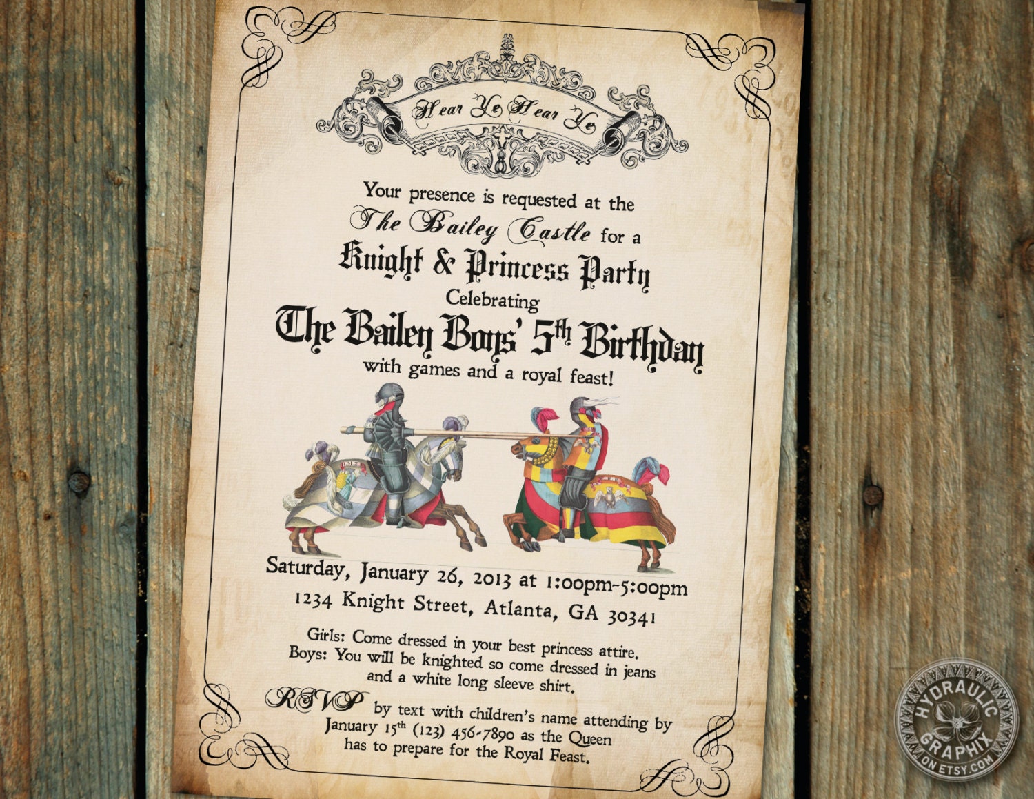 medieval-times-printable-invitation-for-by-hydraulicgraphix
