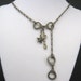 Caught Couture Steampunk Style Necklace