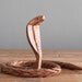 Vintage Wooden Maneuverable Toy Cobra Snake