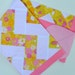 Pink Baby Blanket, Baby Blanket, Chevron, Baby Bedding, Baby Girl
