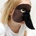 Australian Platypus Mask PATTERN. Digital Sewing Pattern Kids