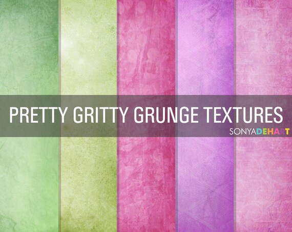 80% OFF Sale Grunge Digital Paper Grunge Textures Grunge Paper Pack Pretty Gritty Il_570xn