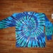 Long Sleeve Aqua Nautilus Spiral 2012 Jan 02759 XXL