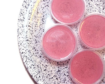 Tarts Melts Scented Birthday Cake Pink Decor Air Freshener Wax Burner Fragrance Gel Faux Designer Scent Jelly Indie
