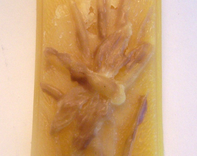 Dragonfly beeswax ornament