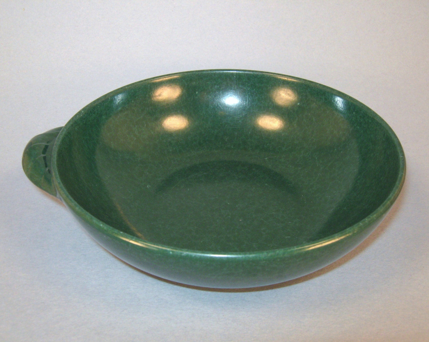 Melmac Green Color Flyte Lug Soup Bowl by Branchell – Haute Juice