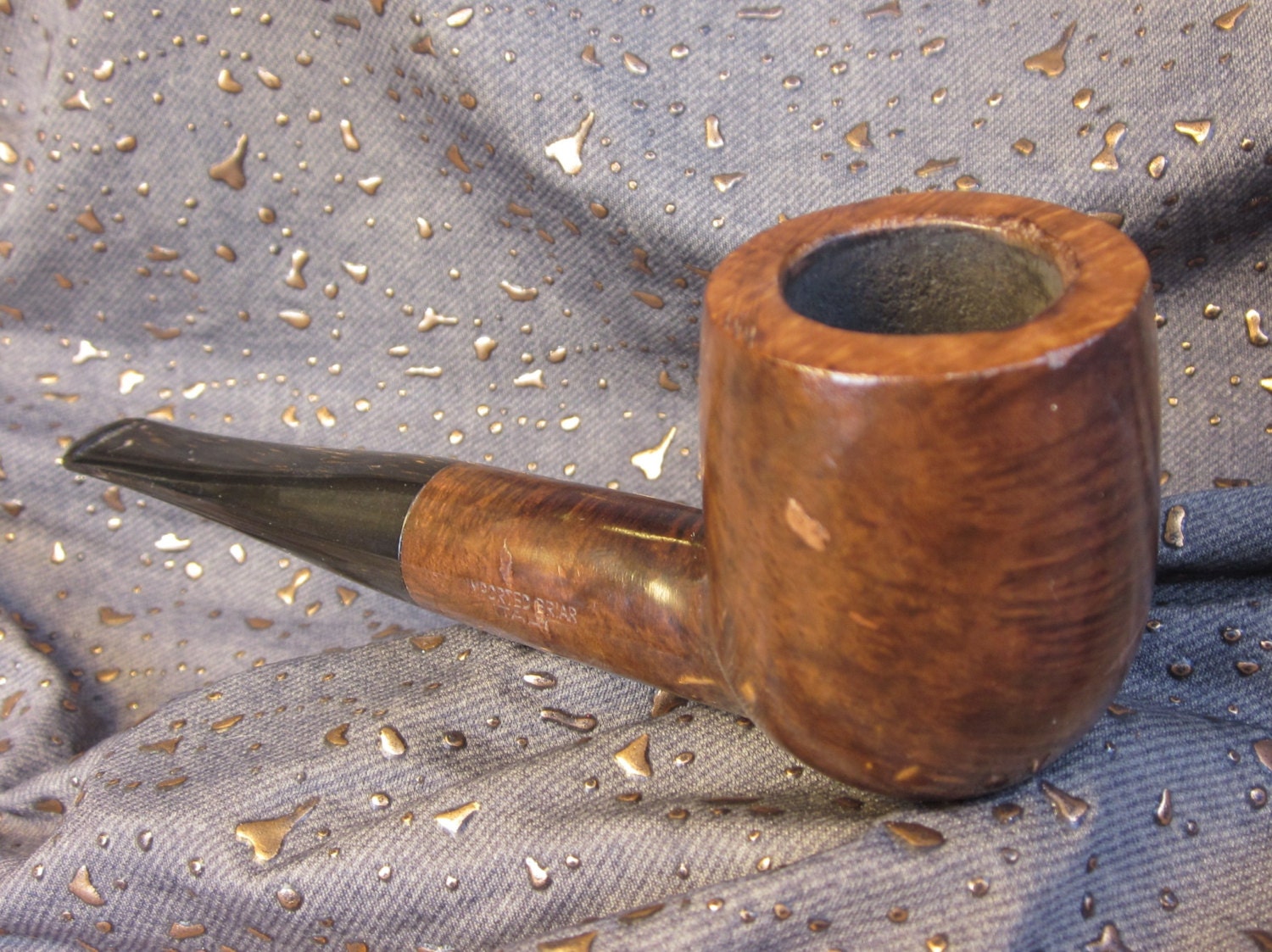 Corsica Giant BIG Pipe Fully Refurbished Briar Tobacco Pipe