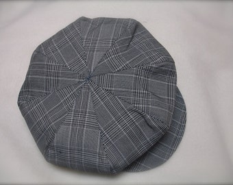 Textured Grey Newsboy beret hat Grey color boy hat beret