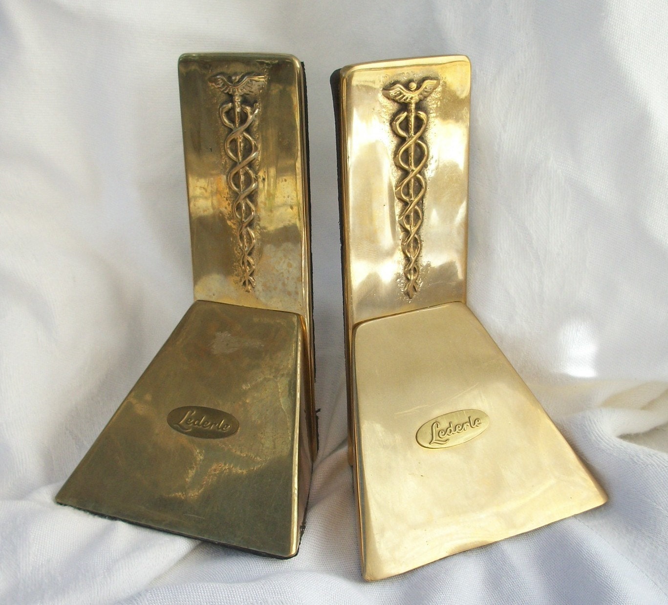 antique painted brass bookends antique painted brass bookends