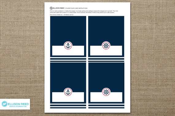 Nautical Printable - Baby Shower - Printable Party - Party Labels - Anchor - Boy - Nautical Birthday - Sprinkle - Navy - red Il_570xn