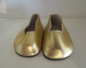 Gold (add some SHIMMER to your closet) - 18 inch Shoes