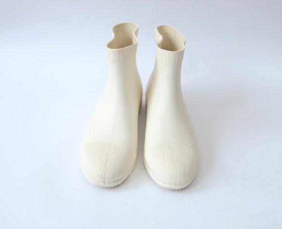 rain boot flats