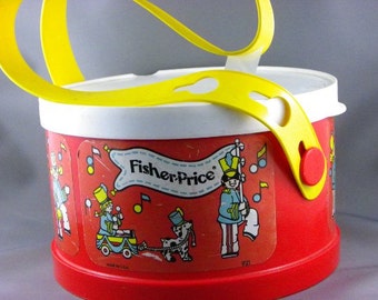 Vintage FISHER PRICE DRUM