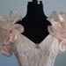 Vintage 1980s Prom Lace dressy dress Party Formal Bridesmaid gown Wedding Evening Dance Pink