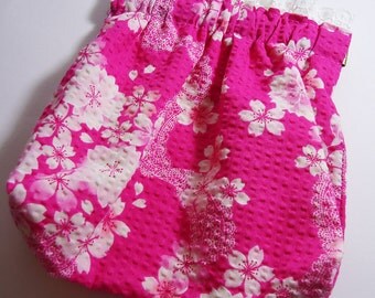 The Handmade Flex Frame Coin purse