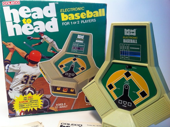 Baseball mini-arcade