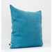 Blue turquoise pillow cover - decorative pillows - shams - cushion case - 18x18