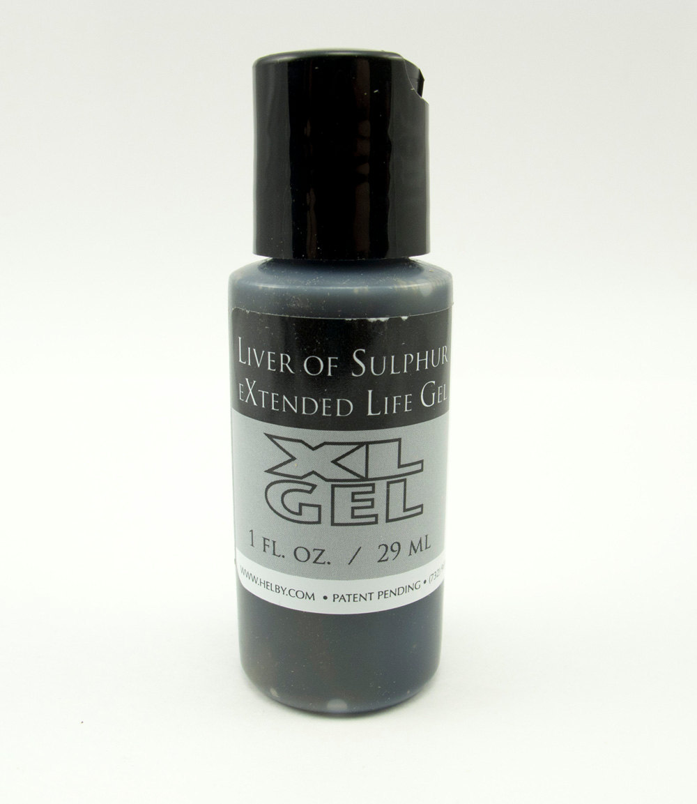 Liver of Sulphur Extended Life Gel XL Gel 1 fl oz 29ml