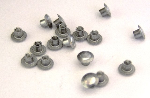 Aluminum Hollow Rivets 3/32 Wide x 3/32 Long