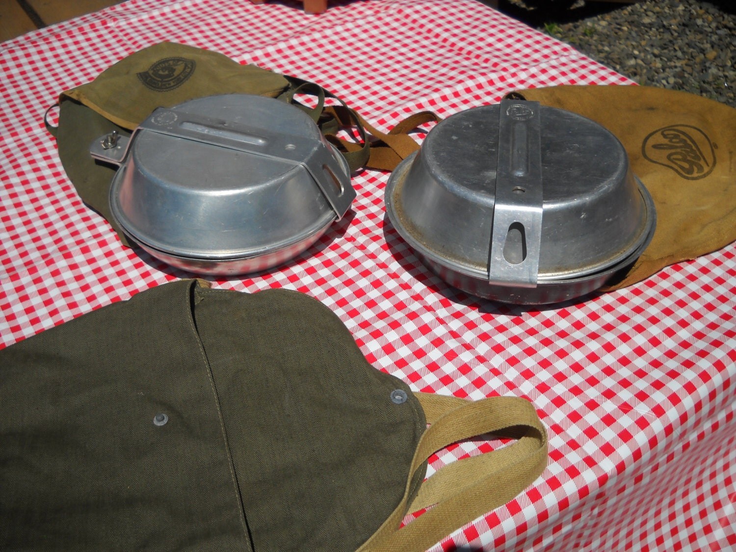 Mess Kits Vintage Palco Boy Scout Camping Hiking Survival 60s
