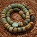 Reserved For Brock : Anicent Amazonite Beads