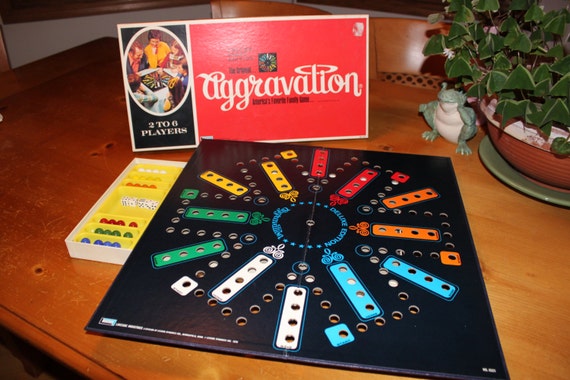 Aggravation The Card Game