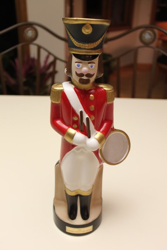 Vintage Holiday Nutcracker Collector Series 1990 Decanter