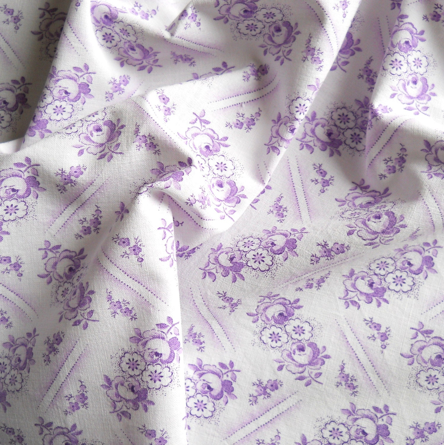 vintage floral fabric french vintage fabric antique floral