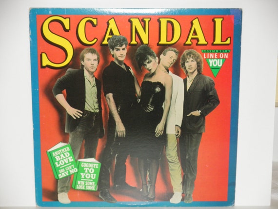 Scandal Love's Got a Line On You Pop Rock by notesfromtheattic