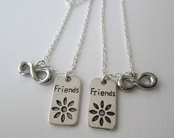 2 Infinity, Friends Necklaces