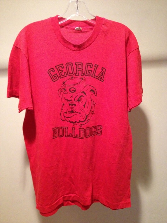 georgia bulldogs vintage shirt