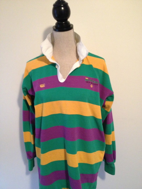 mardi gras rugby shirt