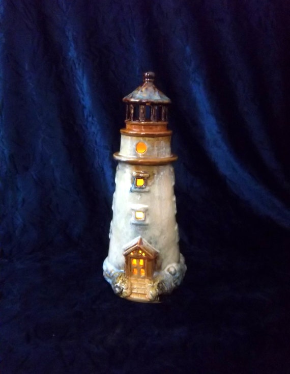 Lighthouse Candle Holder
