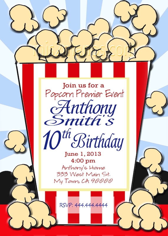 Free Party Invitations To Print At Home 4