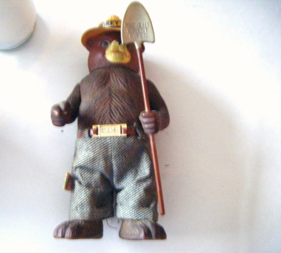 smokey bear pop figure