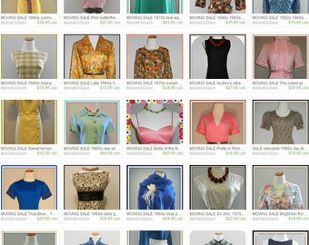 Entire Store Lot of Vintage Clothing