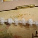 White Trim, Flower Ribbon Trim , White organza flowers with bows, bridal trim, flower trim, dress trim , veil trim(9-045)