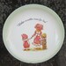 Holly Hobbie Plate 1972, Collectors Plate, Holly Hobbie