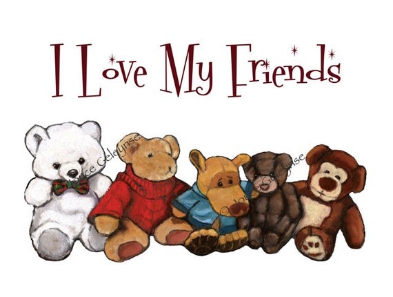 Printable Clipart Friendship Clip Art Hand Drawn Clipart