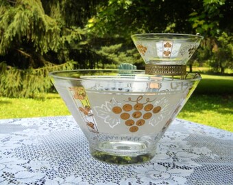 Popular items for chip and dip bowl on Etsy