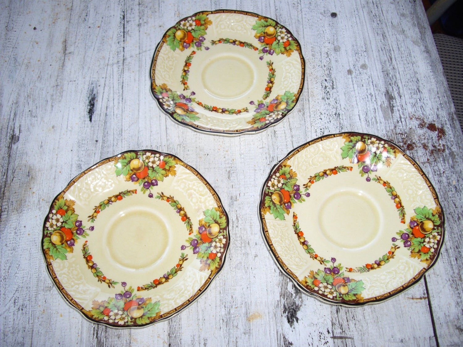 Myott staffordshire plates