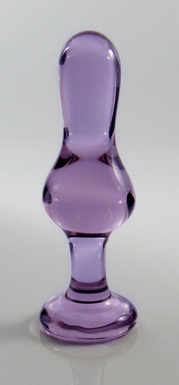 Small VIOLET Purple Glass St