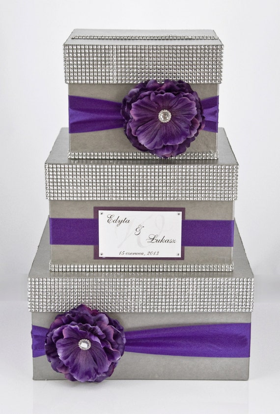 DIY Wedding Card Box