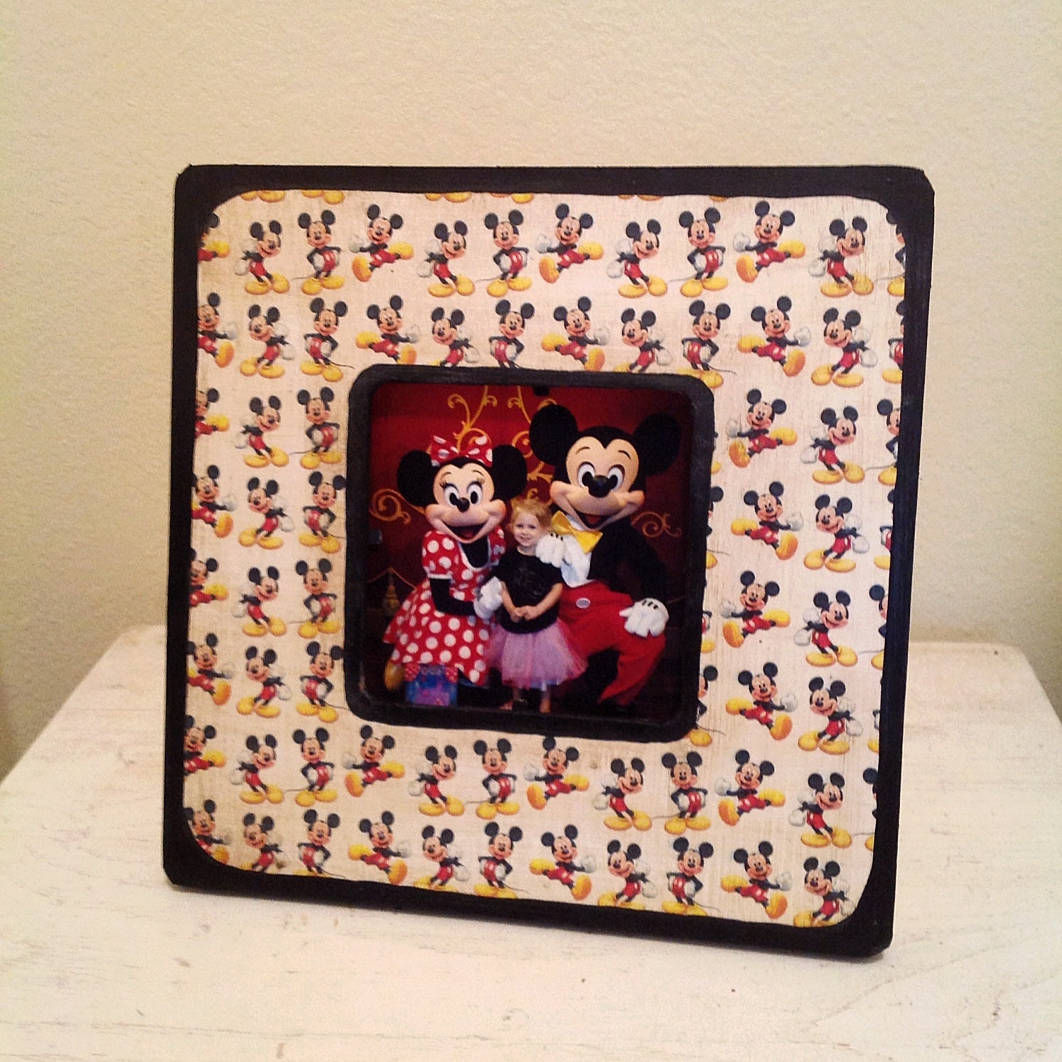Disney Mickey Mouse Picture Frame