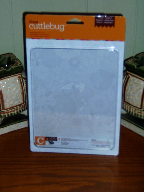 CUTTLEBUG 'C' ADAPTER CUTTiNG PLATe Needed for