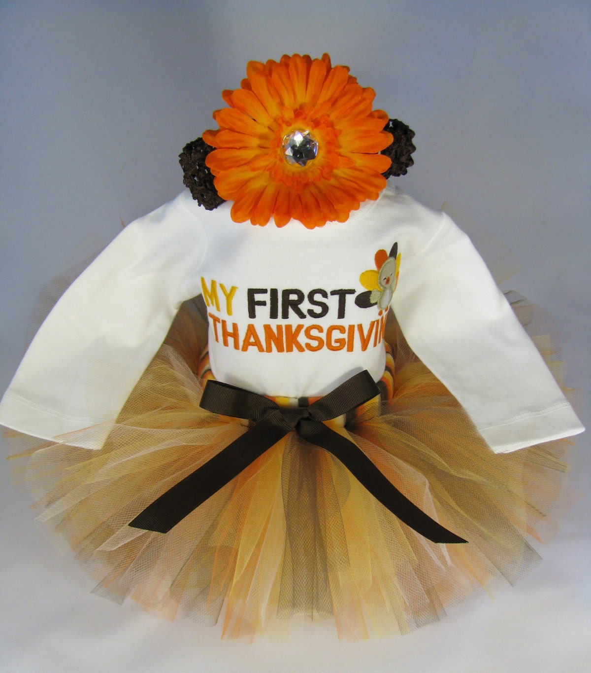 Babys Thanksgiving Outfit First Babys Thanksgiving Outfit First