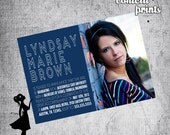 Graduation Announcement - SIMPLE Printable Il_170x135