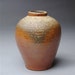 Handmade Clay Bottle Wood Fired Q19