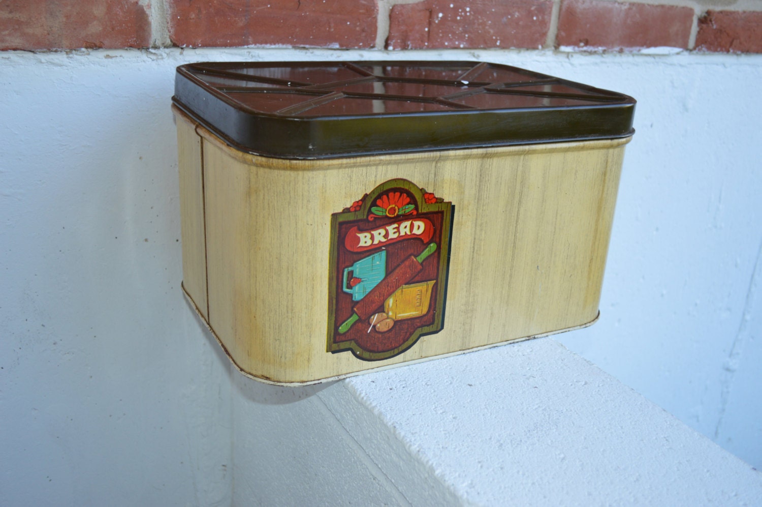 Cheinco Bread Box Made in USA