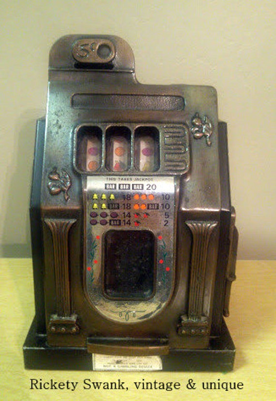 Old Slot Machines